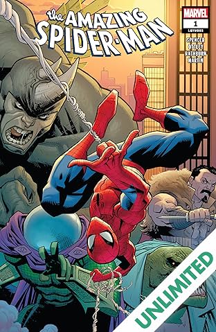 Amazing Spider-Man (2018-) #1